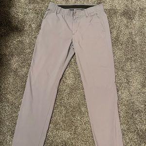 Under Armour Showdown pants.